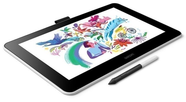 Интерактивный дисплей Wacom one (dtc133)