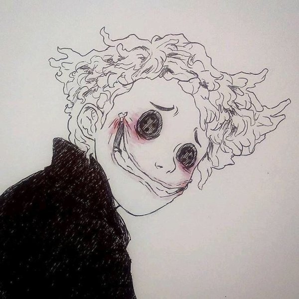 Страшные рисунки для срисовки