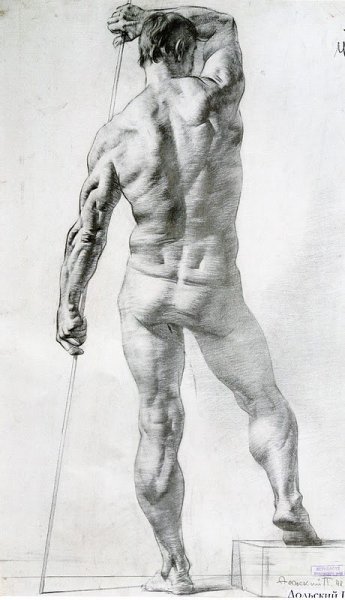 Карл Брюллов натурщики