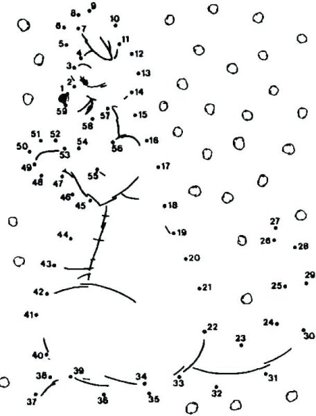 Соединить по точкам