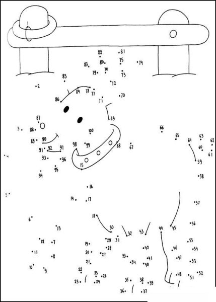 Рисунки по цифрам