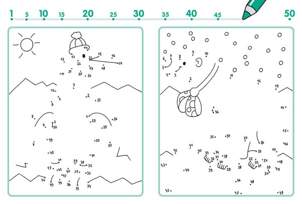 Задания соединить по цифрам