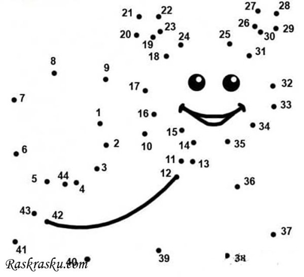 Соединить по цифрам