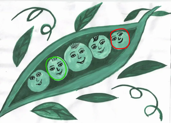 Андерсен пятеро из одного стручка