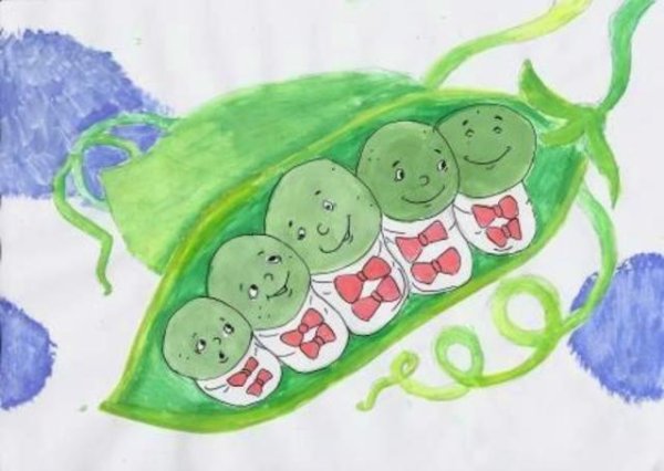 Г Х Андерсен пятеро из одного стручка