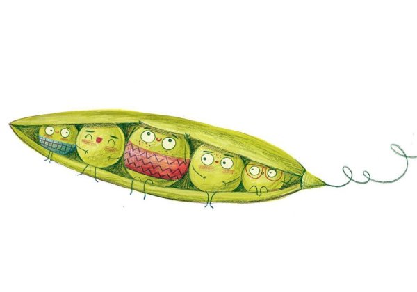 Пятеро из одного стручка х.к Андерсен