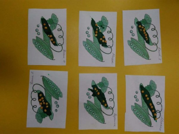 Пятеро из одного стручка горошек