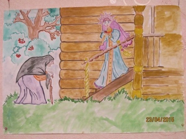 Пушкин сказка о мёртвой царевне и семи богатырях раскраска