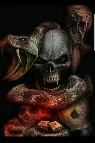 Ужасные заставки на телефон