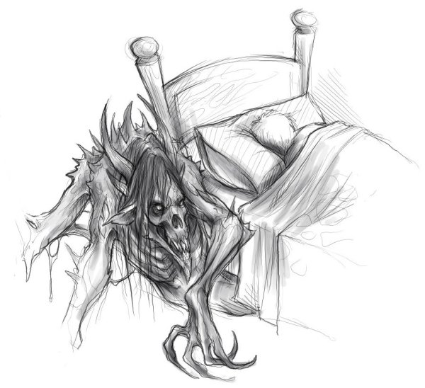 Монстры карандашом