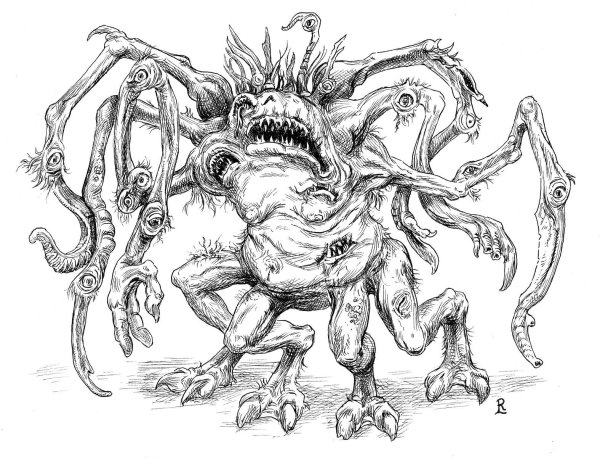 Джон Кенн Мортенсен баба Яга