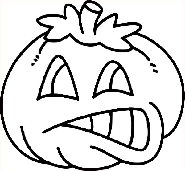 Страшный клоун раскраска