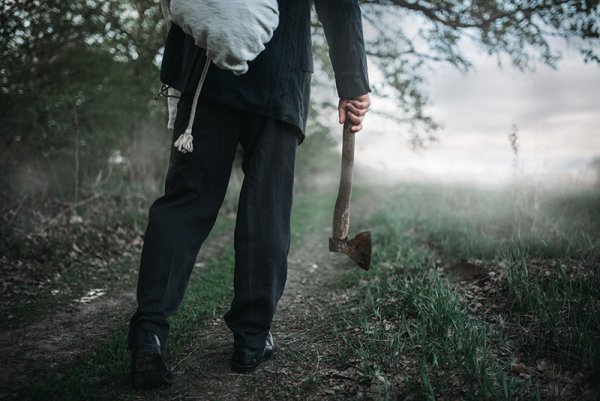 Фильм топор 2006 Виктор Кроули