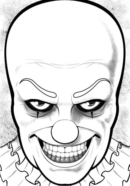 Раскраски. Страшилки