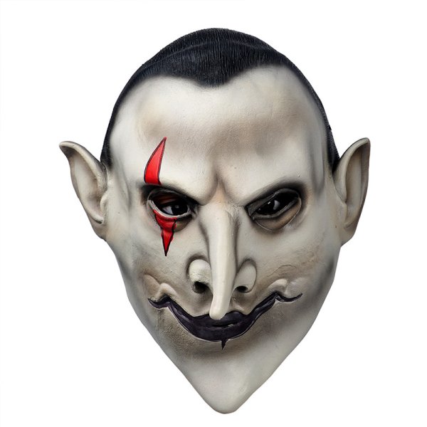 Страшное лицо раскраска