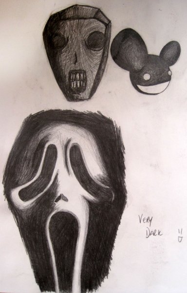 Маска вампира раскраска