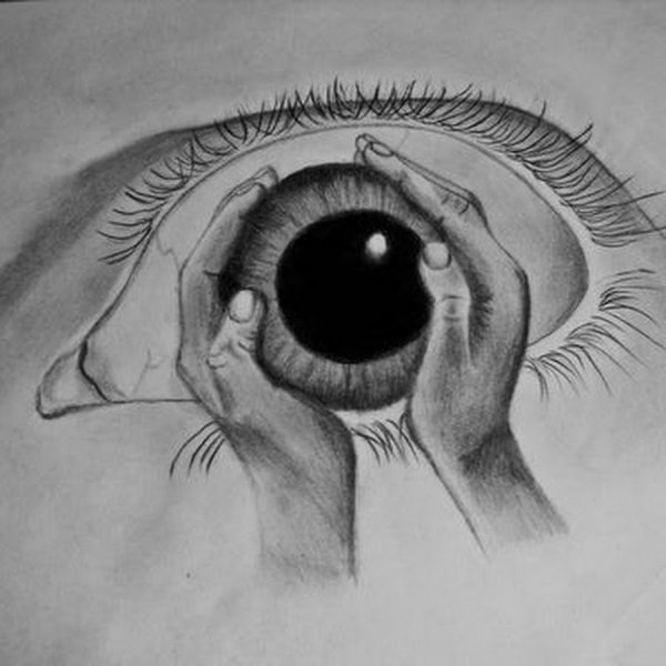 Живые глаза