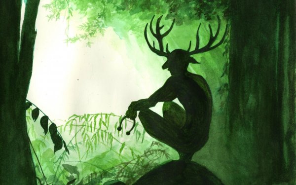 Рогатый Бог Самайн