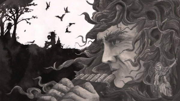 Кощей Бессмертный портрет 4 класс