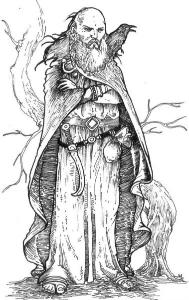 В. А. Жуковский "Лесной царь"