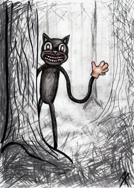 Картун Кэт Тревор