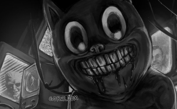 Картун Кэт страшный