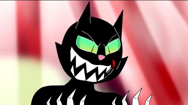 Картун Кэт страшный