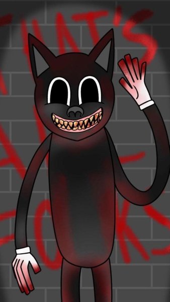 Мультяшный кот СЦП