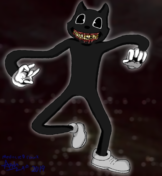 Картун Кэт SCP