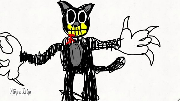 Кот Феликс хоррор