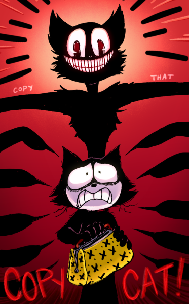 Кот Феликс хоррор