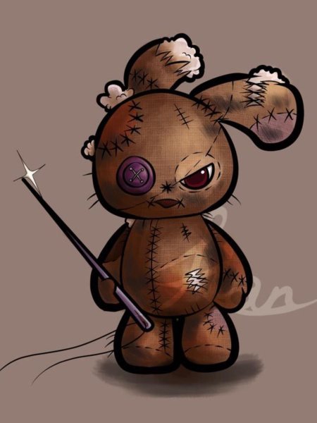 Мишка Тедди рисунок