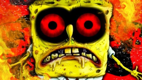 Губка Боб квадратные штаны ехе