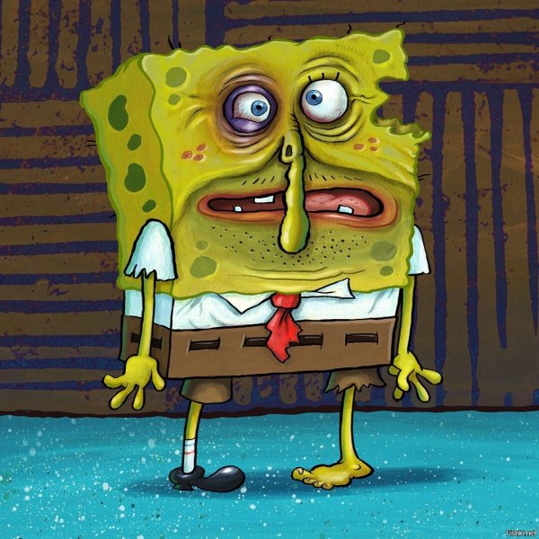 Ужасный Спанч Боб
