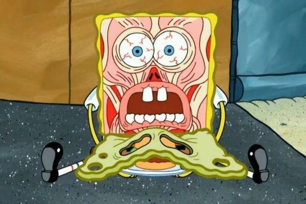 Криповый губка Боб