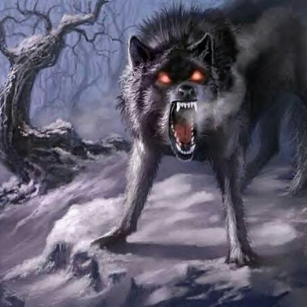 Лютоволк мифология