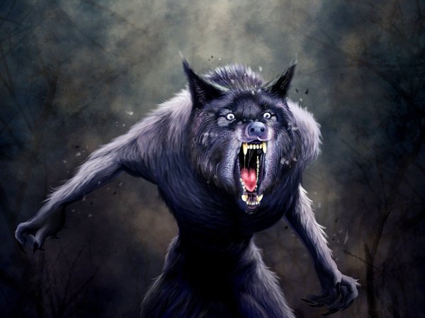 Вервольф волк оборотень