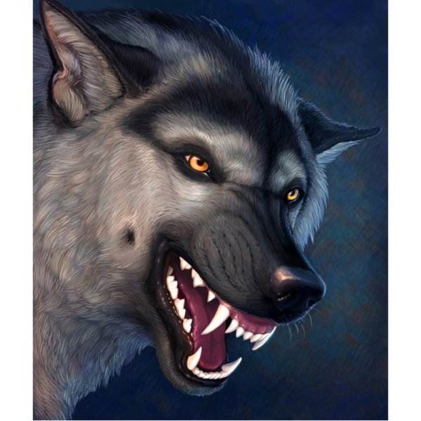 Волки фэнтези злые