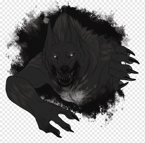 Черный Вольф Вольф человек волк