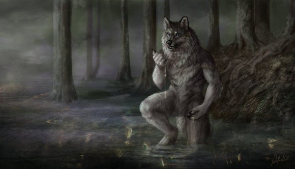 Волколак Волкодлак Славянская мифология