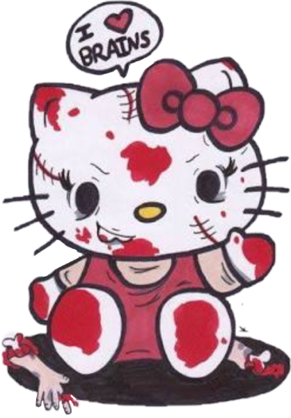 Кровавая Хэллоу Китти