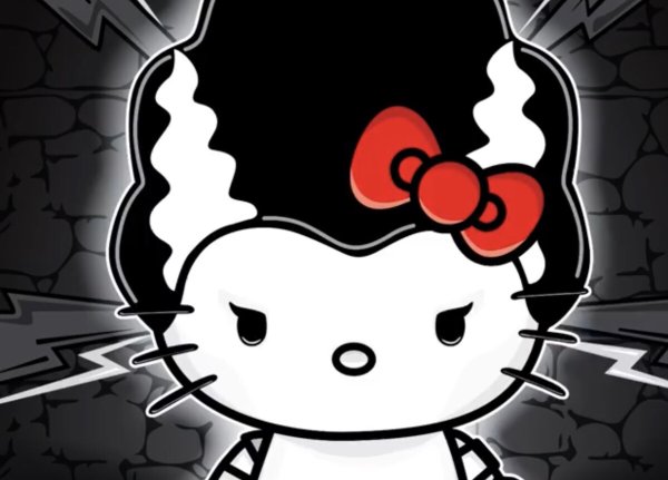 Хелло Китти злая