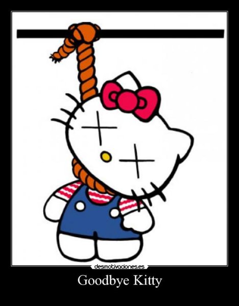 Хеллоу Китти hello Kitty киллер