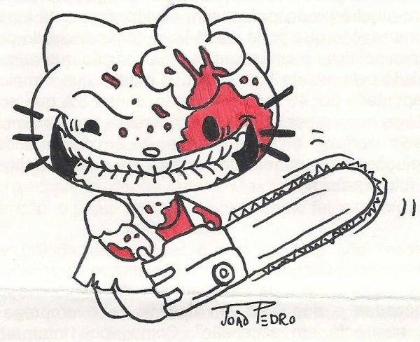 Hello Kitty мертвая