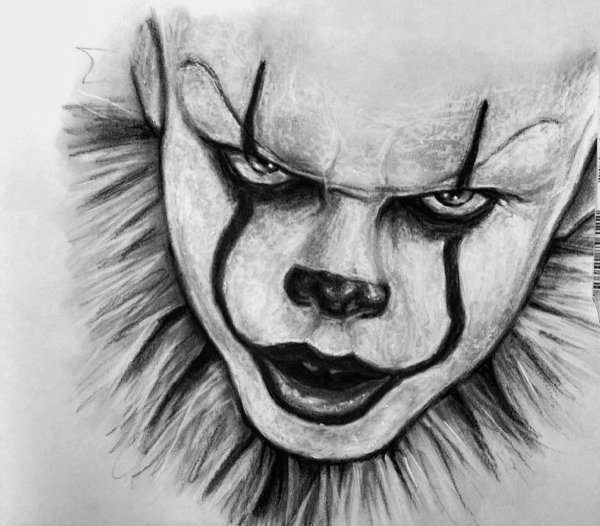 Страшные рисунки для срисовки