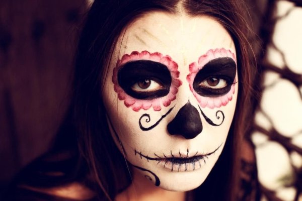 Аквагрим клоун