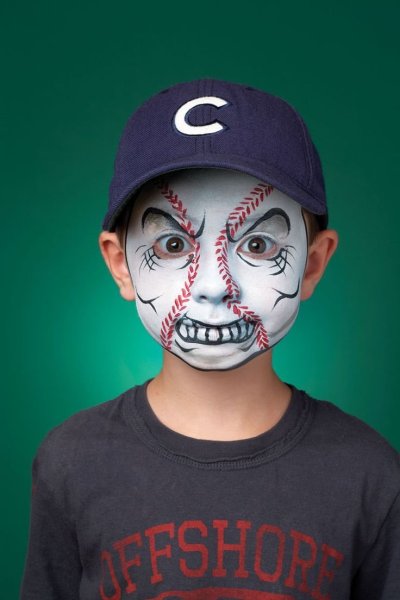 Грим для Хэллоуина для мальчиков