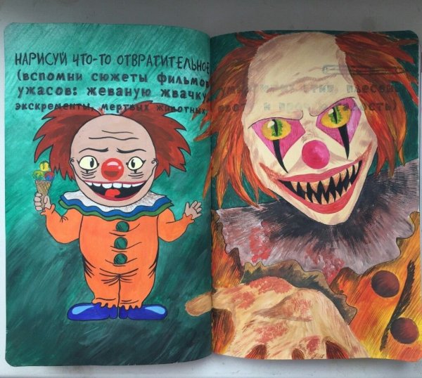 Идеи для личного дневника ужасов