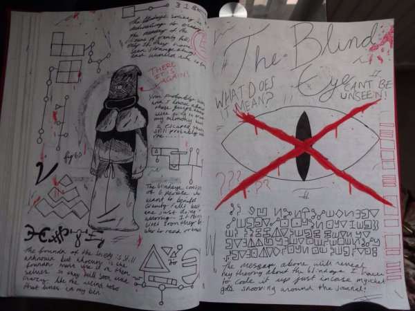 Дневник Джона винчестера страницы из дневника