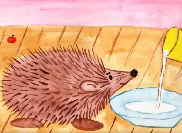 Страшный рассказ Чарушин 2 класс